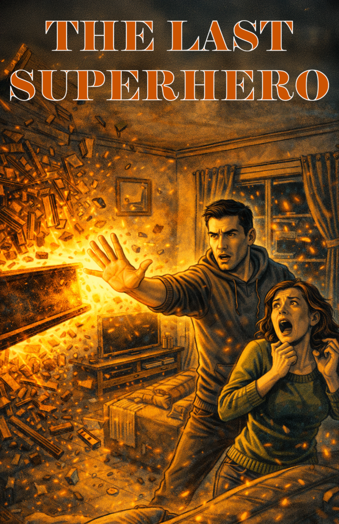 The Last Superhero - Part 4 | Cover