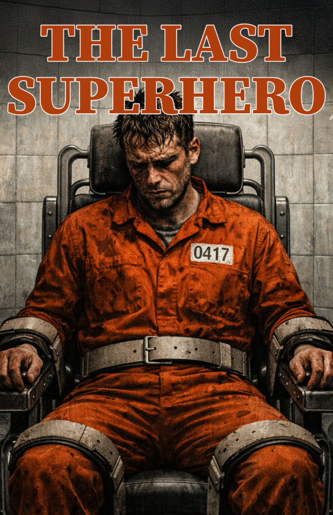 The Last Superhero - Part 3 | Cover