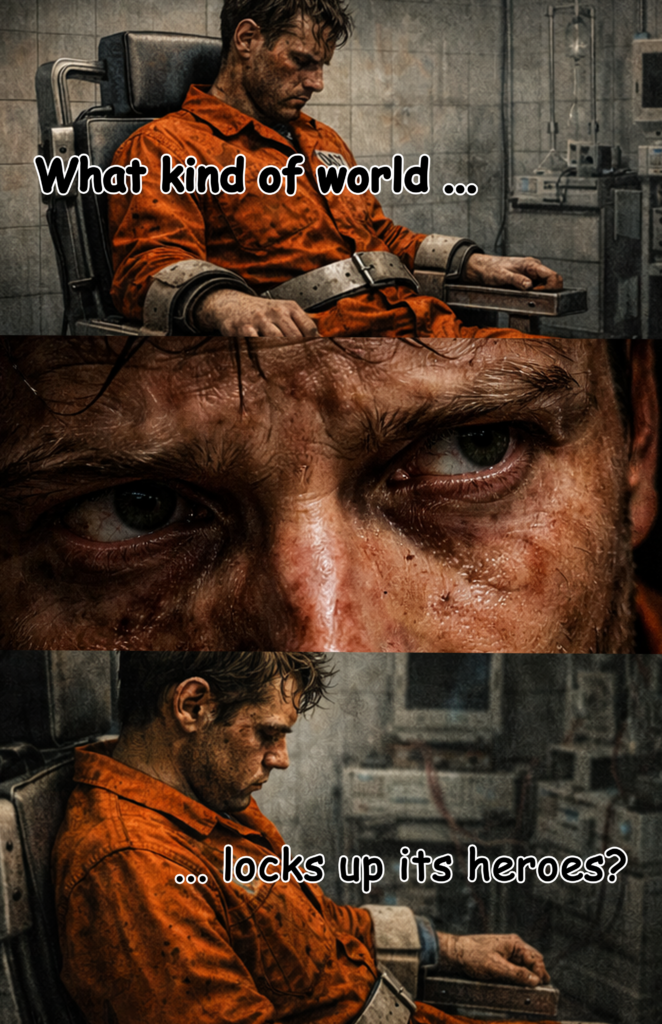 The Last Superhero - Part 3 | Page 1