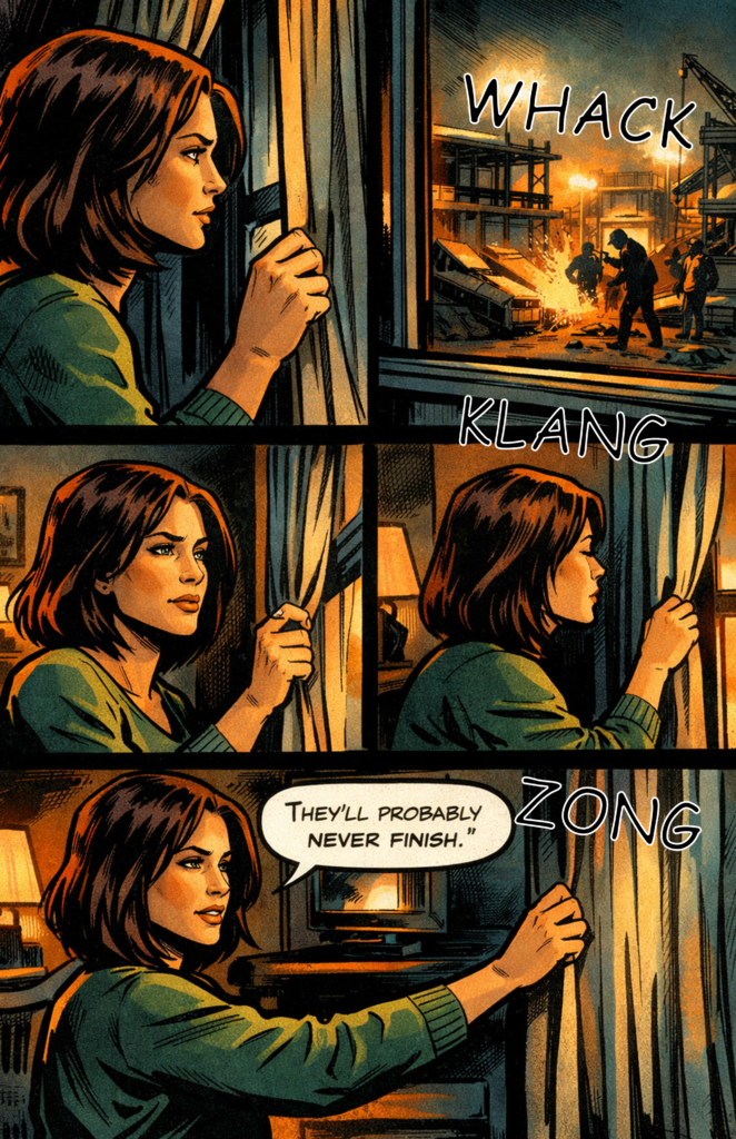 The Last Superhero - Part 4 | Page 1