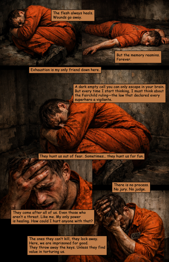 The Last Superhero - Part 3 | Page 10