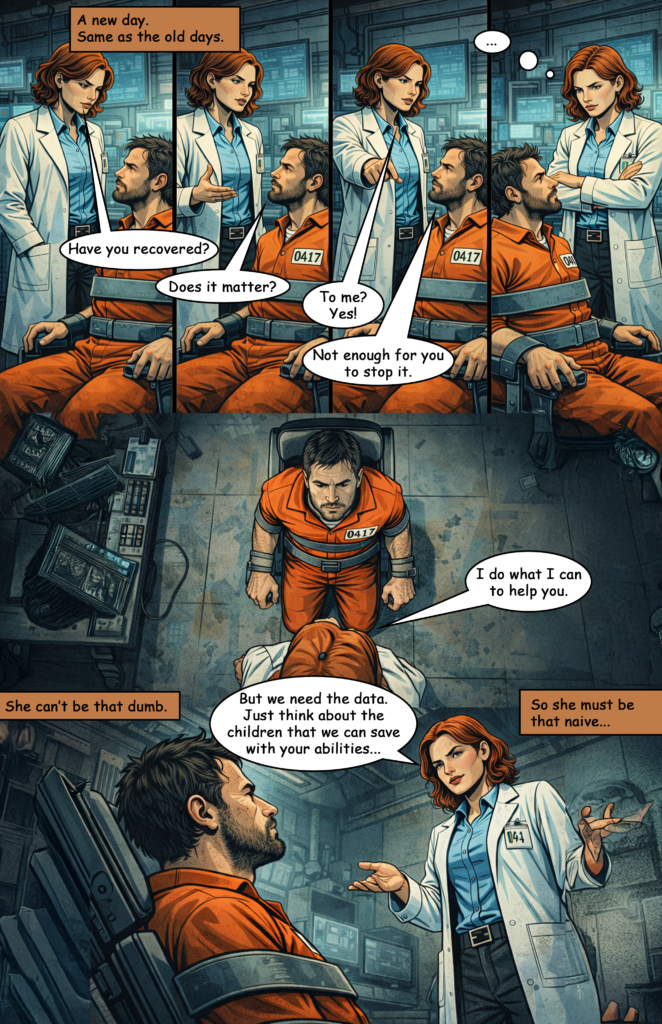 The Last Superhero - Part 3 | Page 11