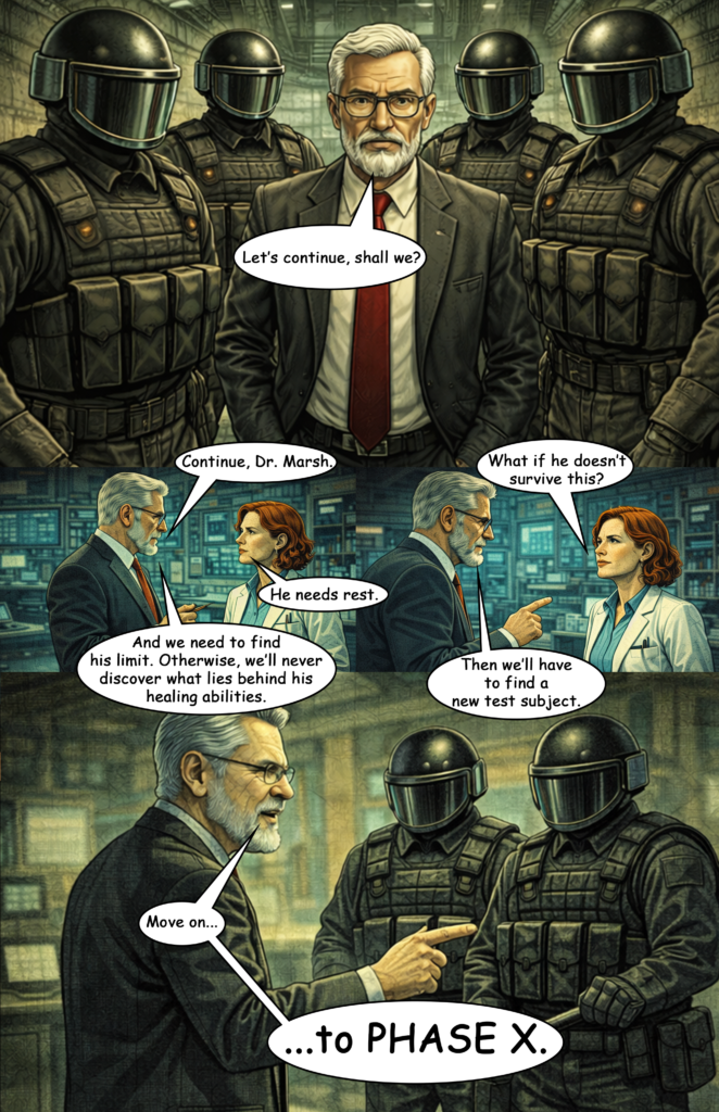 The Last Superhero - Part 3 | Page 12