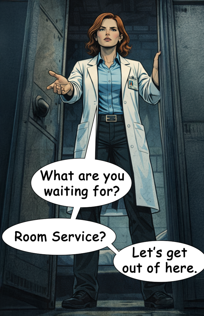 The Last Superhero - Part 3 | Page 19