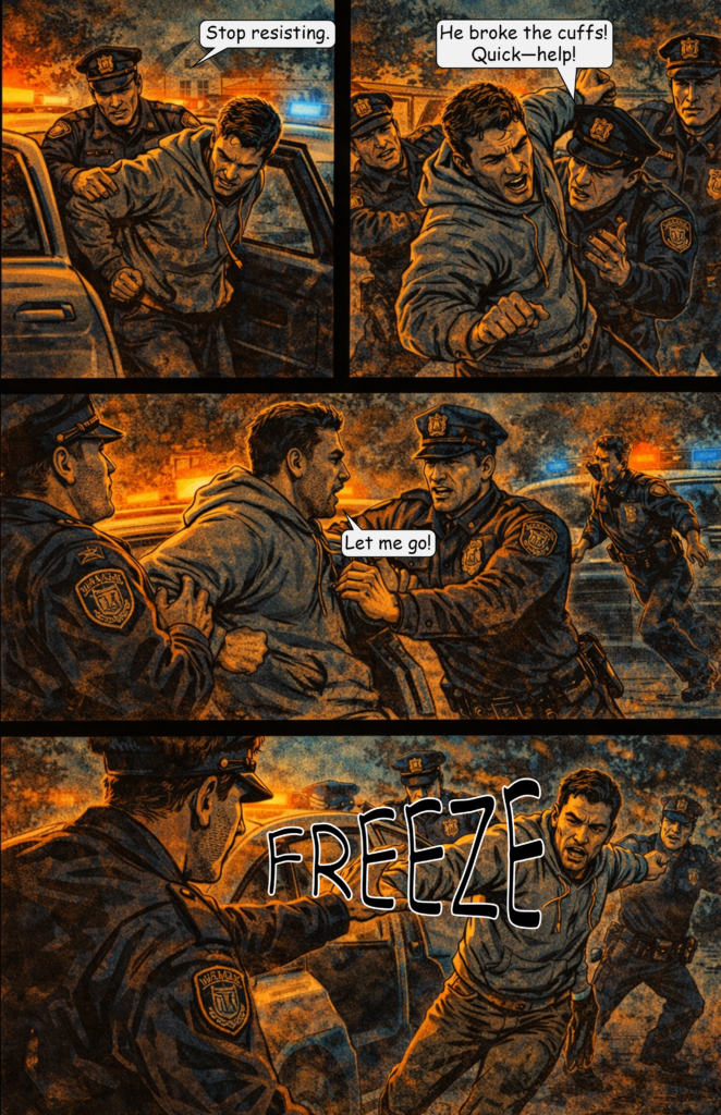 The Last Superhero - Part 4 | Page 19