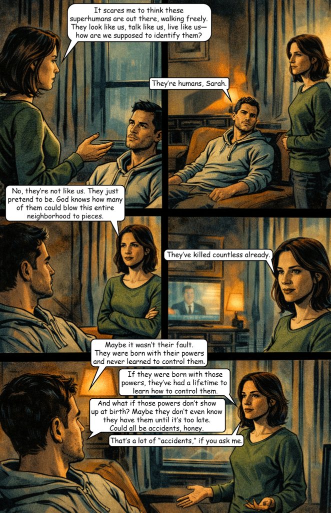 The Last Superhero - Part 4 | Page 3